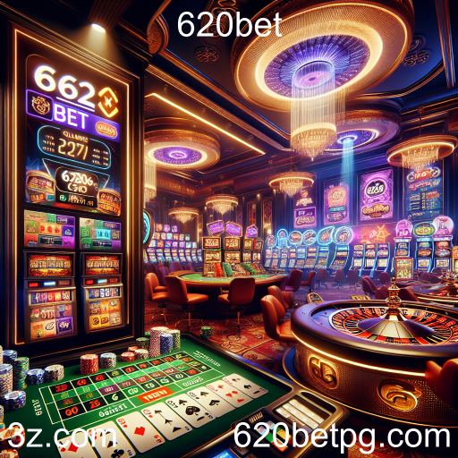 Explore o Cassino Online na 620bet