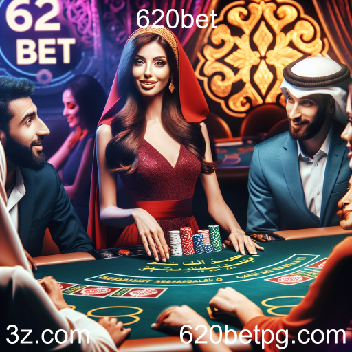 Cassino Ao Vivo na 620bet: Jogue em Tempo Real